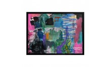 กรอบรูปภาพวาดสีน้ำมัน แนวอาร์ต